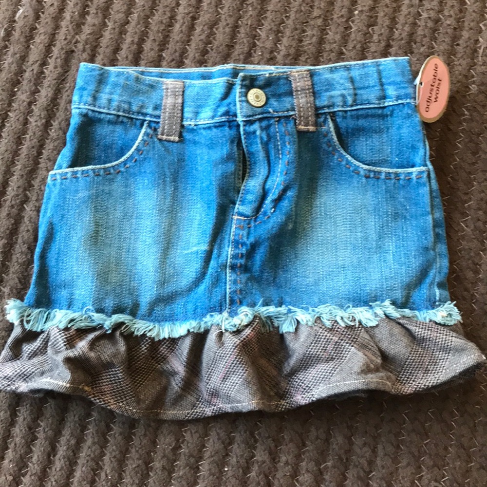 Denim skirt 4t